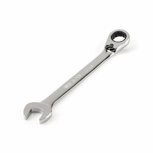 Tekton 22 mm Reversible 12-Point Ratcheting Combination Wrench WRC23422